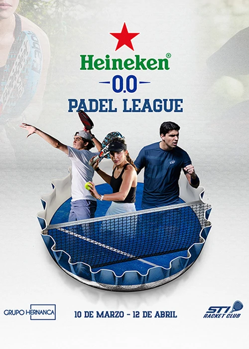 Heineken 0.0 Padel League 2025 - Grupo Hernanca