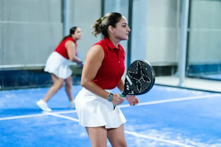 Amy Infante y Amelia Belliard pareja destacada en la 6ta ronda de la Padel League By Heineken