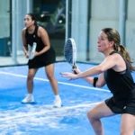 Amy Madera - Racheli Inoa seleccionadas como portada en el torneo de padel de Santiago de Los Caballeros