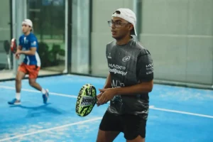 Rubén Ulloa - Josué Peralta seleccionados como destacados en la 7ma ronda de la liga de padel de Grupo Hernanca