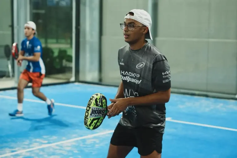 Rubén Ulloa - Josué Peralta seleccionados como destacados en la 7ma ronda de la liga de padel de Grupo Hernanca