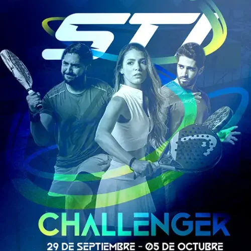 STI CHALLENGER 2025 Portada actualizada de Torneo STI Challenger