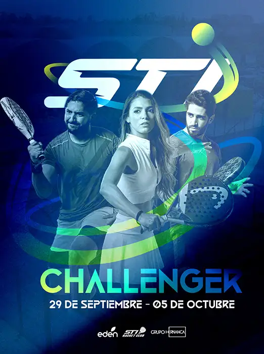 STI CHALLENGER 2025 Portada actualizada de Torneo STI Challenger